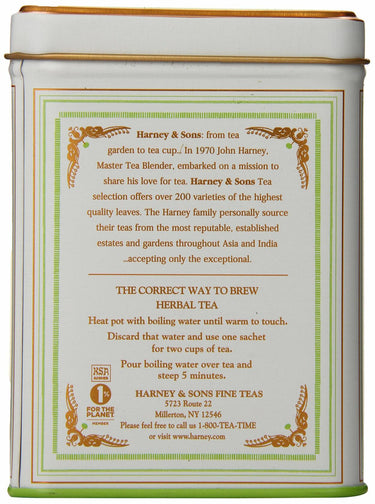 Harney and Sons Peppermint Tea, 20 Sachets 1.2 oz